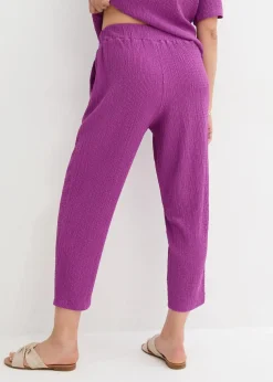 Jersey-Hose aus Strukturmaterial