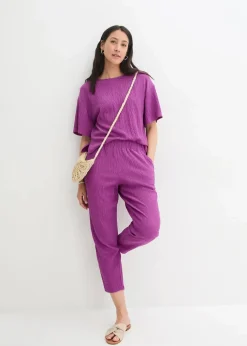 Jersey-Hose aus Strukturmaterial