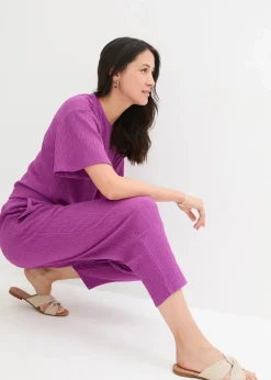 Jersey-Hose aus Strukturmaterial