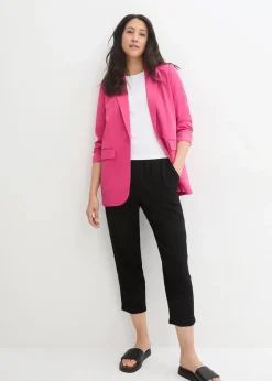 Jersey-Hose aus Strukturmaterial