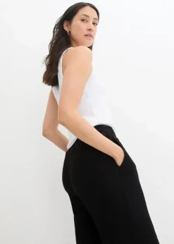 Jersey-Hose aus Strukturmaterial