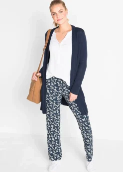 Jersey-Hose aus Viskose-Mix