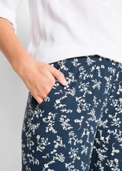 Jersey-Hose aus Viskose-Mix