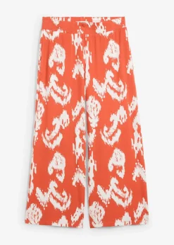 Jersey-Hose aus Viskose-Mix