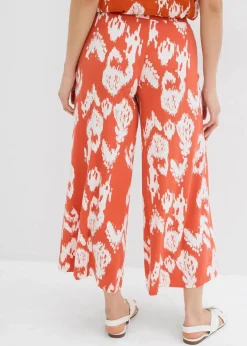 Jersey-Hose aus Viskose-Mix