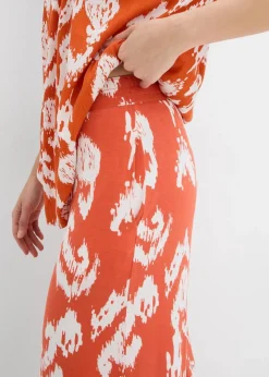 Jersey-Hose aus Viskose-Mix