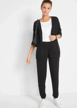 Jersey-Hose mit Bequembund