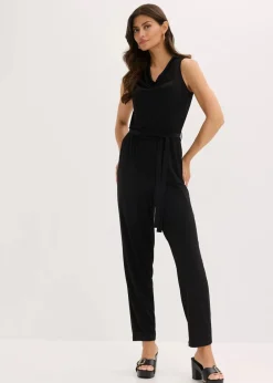 Jersey-Jumpsuit