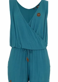 Jersey-Jumpsuit aus softer Viskose