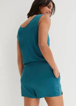 Jersey-Jumpsuit aus softer Viskose