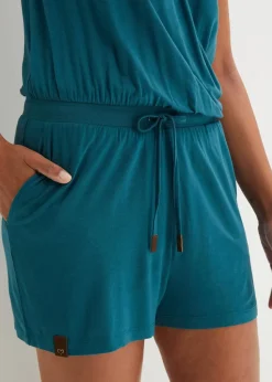 Jersey-Jumpsuit aus softer Viskose