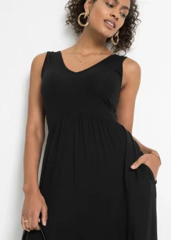 Jersey-Jumpsuit aus Viskose-Mix