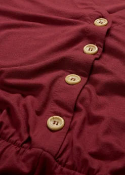 Jersey-Jumpsuit aus Viskose-Mix