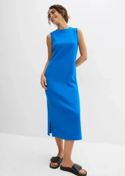 Jersey-Kleid aus Baumwolle mit Stretch