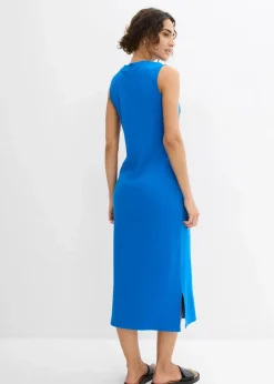 Jersey-Kleid aus Baumwolle mit Stretch