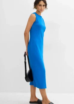 Jersey-Kleid aus Baumwolle mit Stretch
