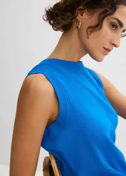 Jersey-Kleid aus Baumwolle mit Stretch