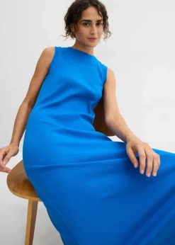 Jersey-Kleid aus Baumwolle mit Stretch