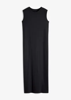 Jersey-Kleid aus Baumwolle mit Stretch
