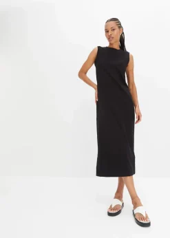 Jersey-Kleid aus Baumwolle mit Stretch