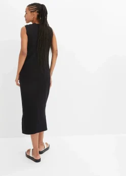 Jersey-Kleid aus Baumwolle mit Stretch