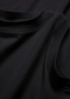 Jersey-Kleid aus Baumwolle mit Stretch