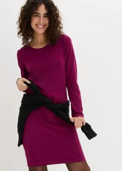 Jerseykleid aus Baumwolle mit Stretch (2er Pack)