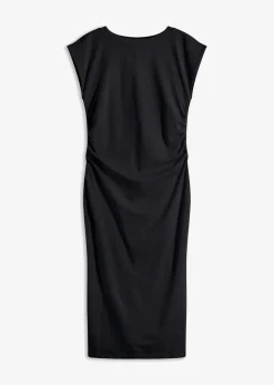 Jerseykleid aus Baumwolle mit Stretch