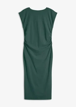 Jerseykleid aus Baumwolle mit Stretch