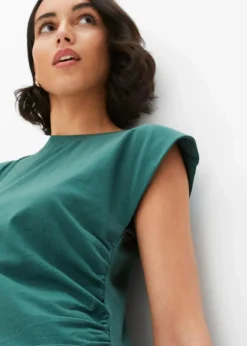 Jerseykleid aus Baumwolle mit Stretch