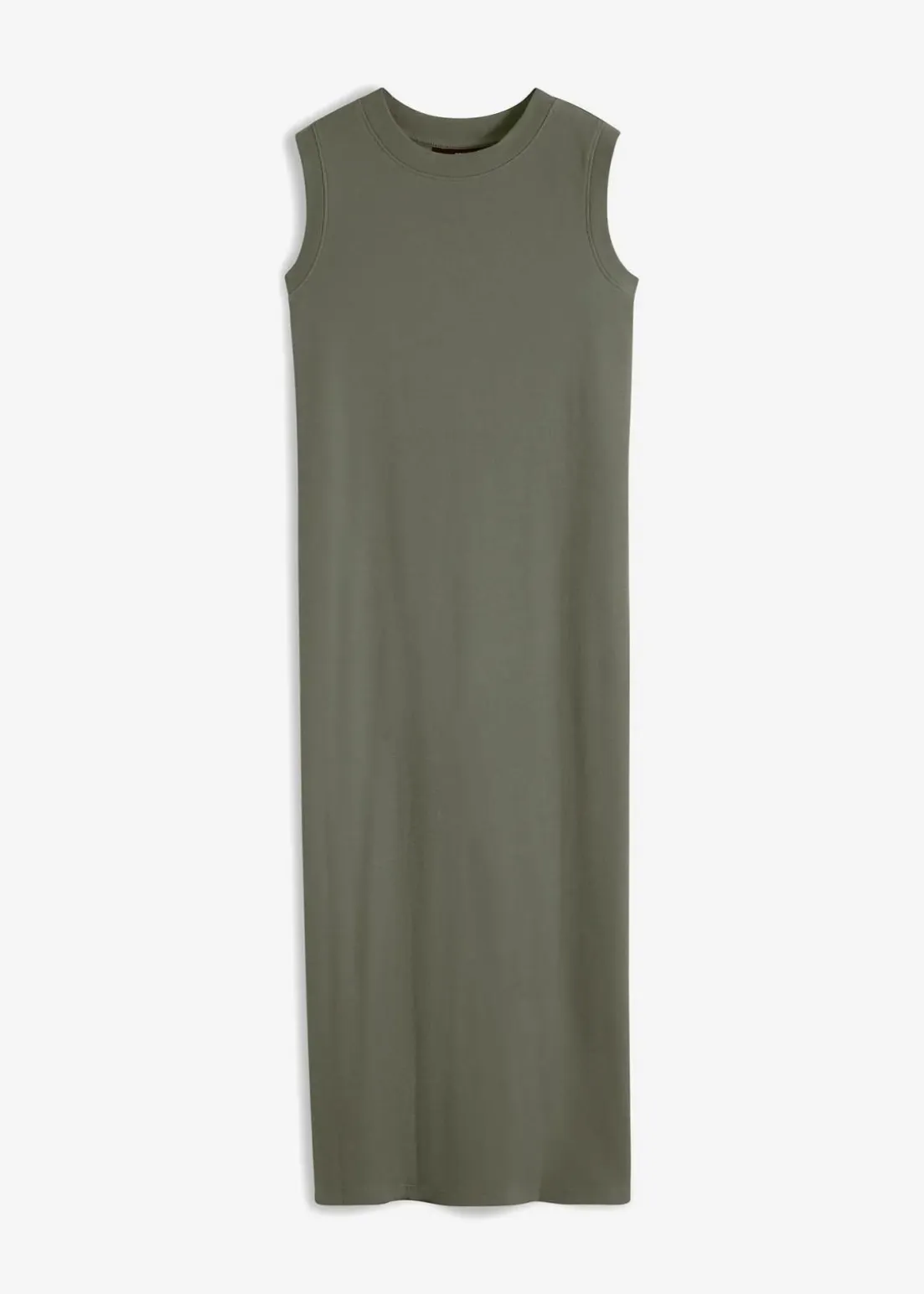 Jersey-Kleid aus Baumwolle mit Stretch