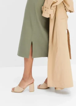 Jersey-Kleid aus Baumwolle mit Stretch