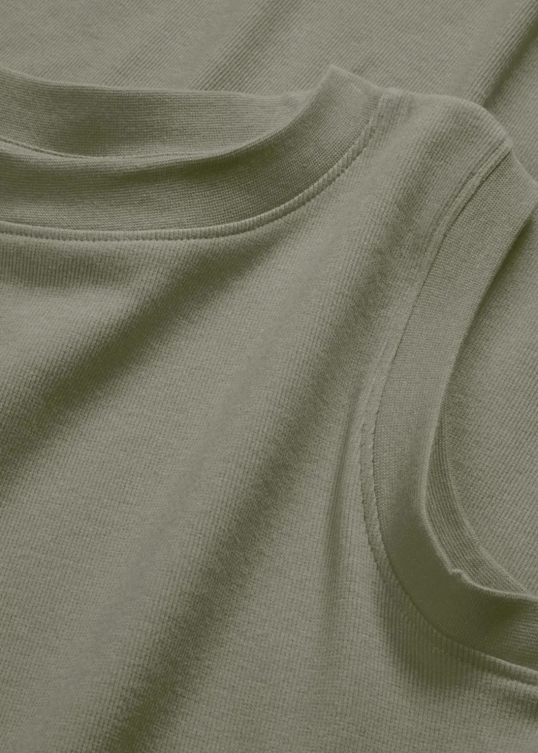 Jersey-Kleid aus Baumwolle mit Stretch