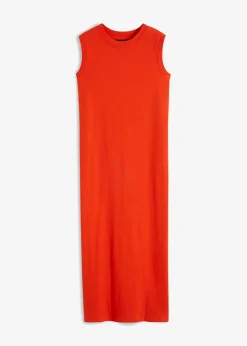 Jersey-Kleid aus Baumwolle mit Stretch