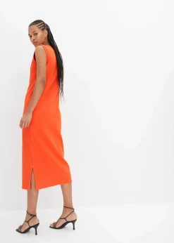 Jersey-Kleid aus Baumwolle mit Stretch