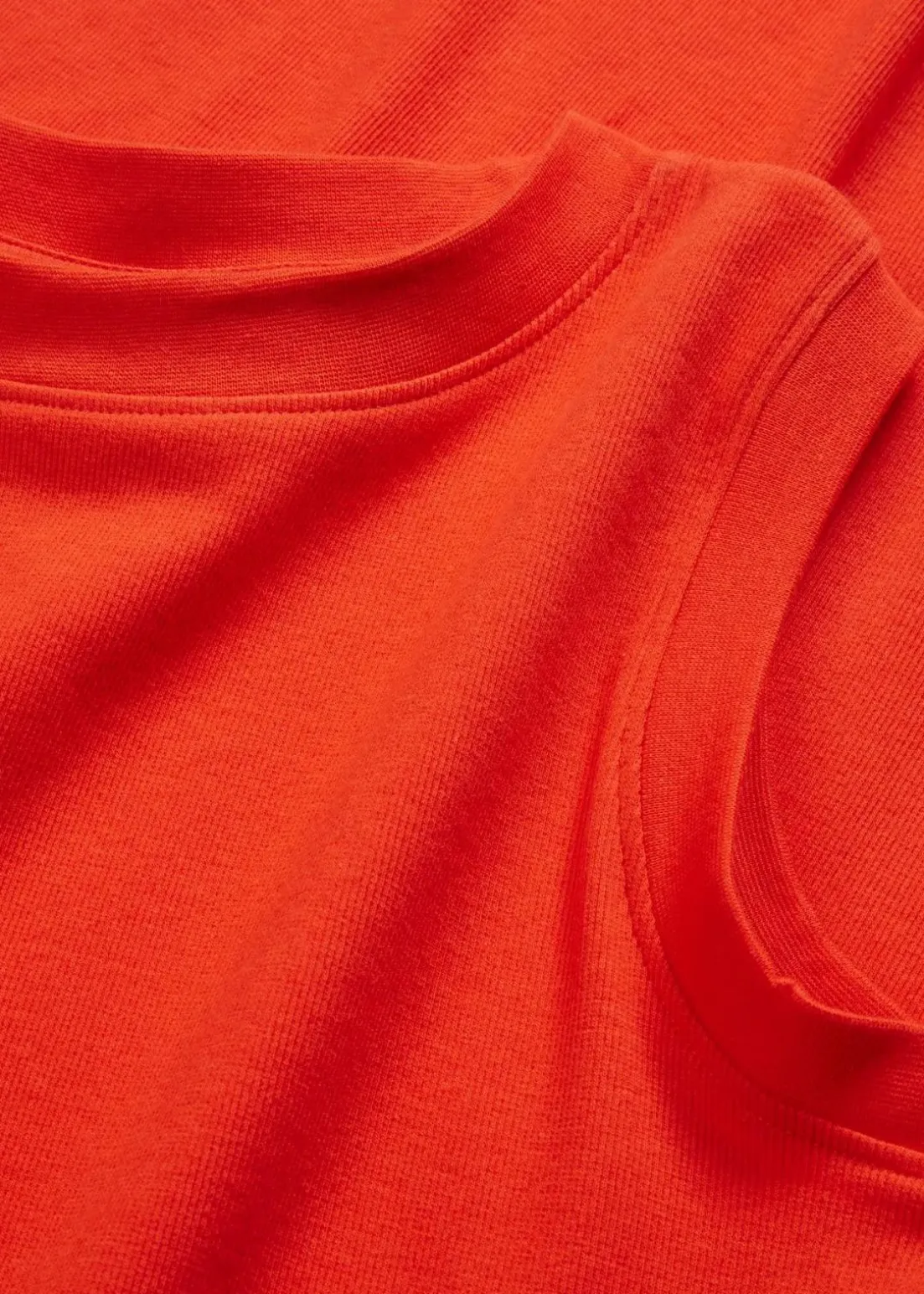 Jersey-Kleid aus Baumwolle mit Stretch