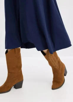 Jerseykleid aus bequemen Punto di Roma