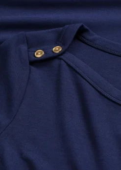 Jerseykleid aus bequemen Punto di Roma