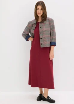 Jerseykleid aus bequemen Punto di Roma