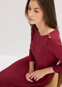 Jerseykleid aus bequemen Punto di Roma