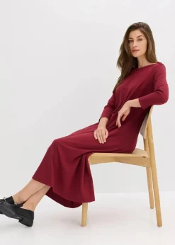 Jerseykleid aus bequemen Punto di Roma