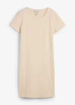 Jerseykleid aus Bio-Baumwolle mit Stretch
