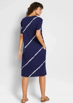 Jerseykleid aus Bio-Baumwolle