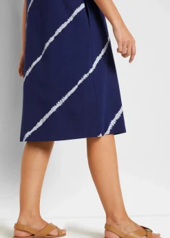 Jerseykleid aus Bio-Baumwolle