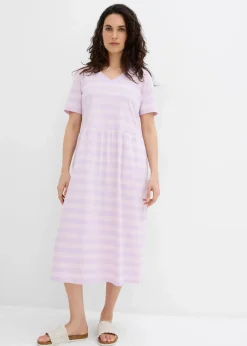 Jerseykleid aus Bio-Baumwolle
