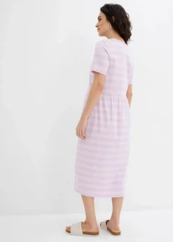 Jerseykleid aus Bio-Baumwolle