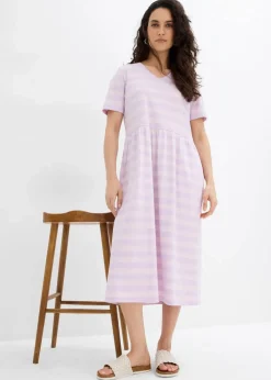 Jerseykleid aus Bio-Baumwolle
