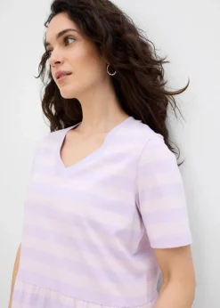 Jerseykleid aus Bio-Baumwolle