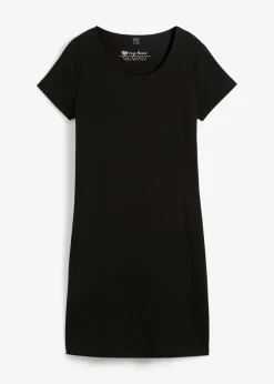 Jerseykleid aus Bio-Baumwolle mit Stretch