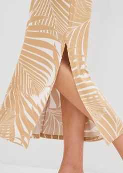 Jerseykleid aus fließendem Viskose-Mix